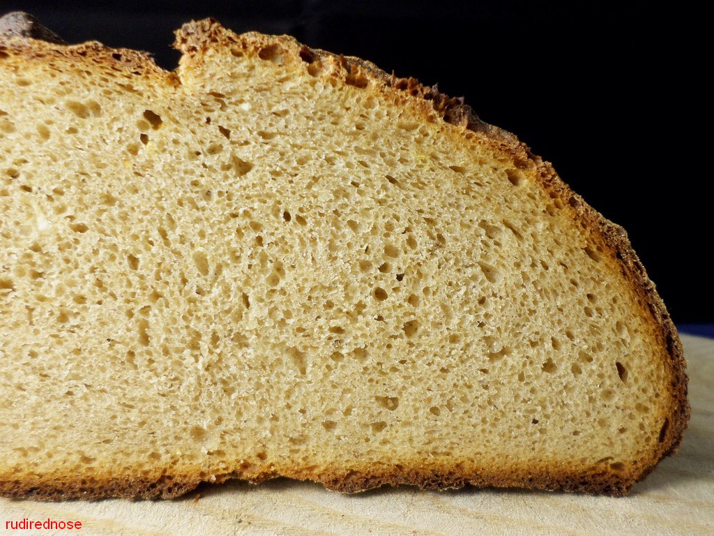 ApplesauceButtermilk Rye Recipe by Stanley Ginsberg The Fresh Loaf